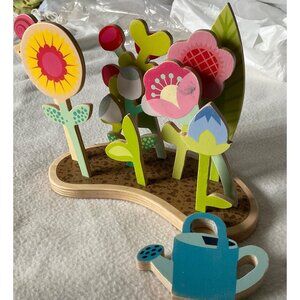 Tender Leaf Toys Flower bed wooden fun better than lovevery flowers